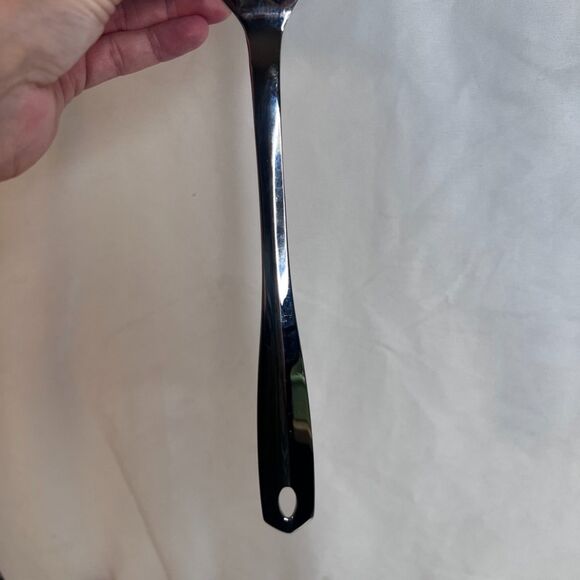 Oneida 18/8 Stainless Steel Lasagna Offset Handle Spatula Flipper Turner 14" - Picture 9 of 11